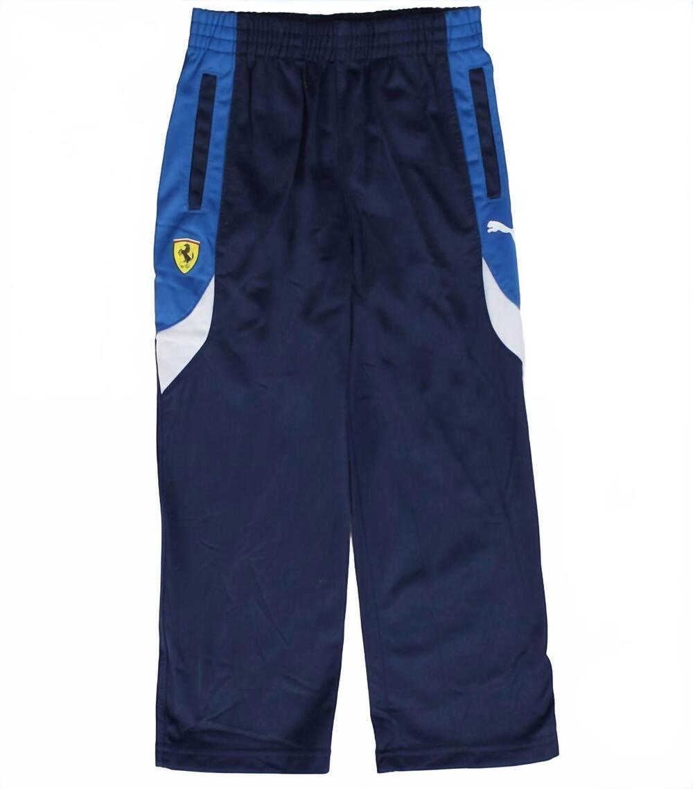NEW PUMA kids track pants in classic blue